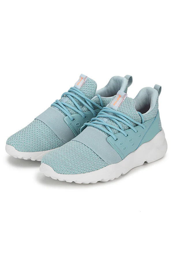 Women Blue Walking Shoes - Image 4