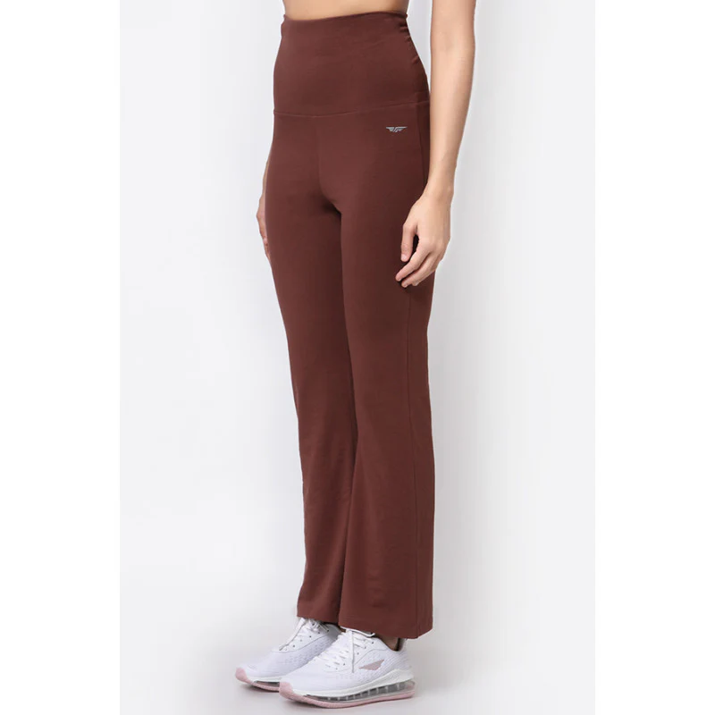 Women Brown Yoga Pants - Image 3