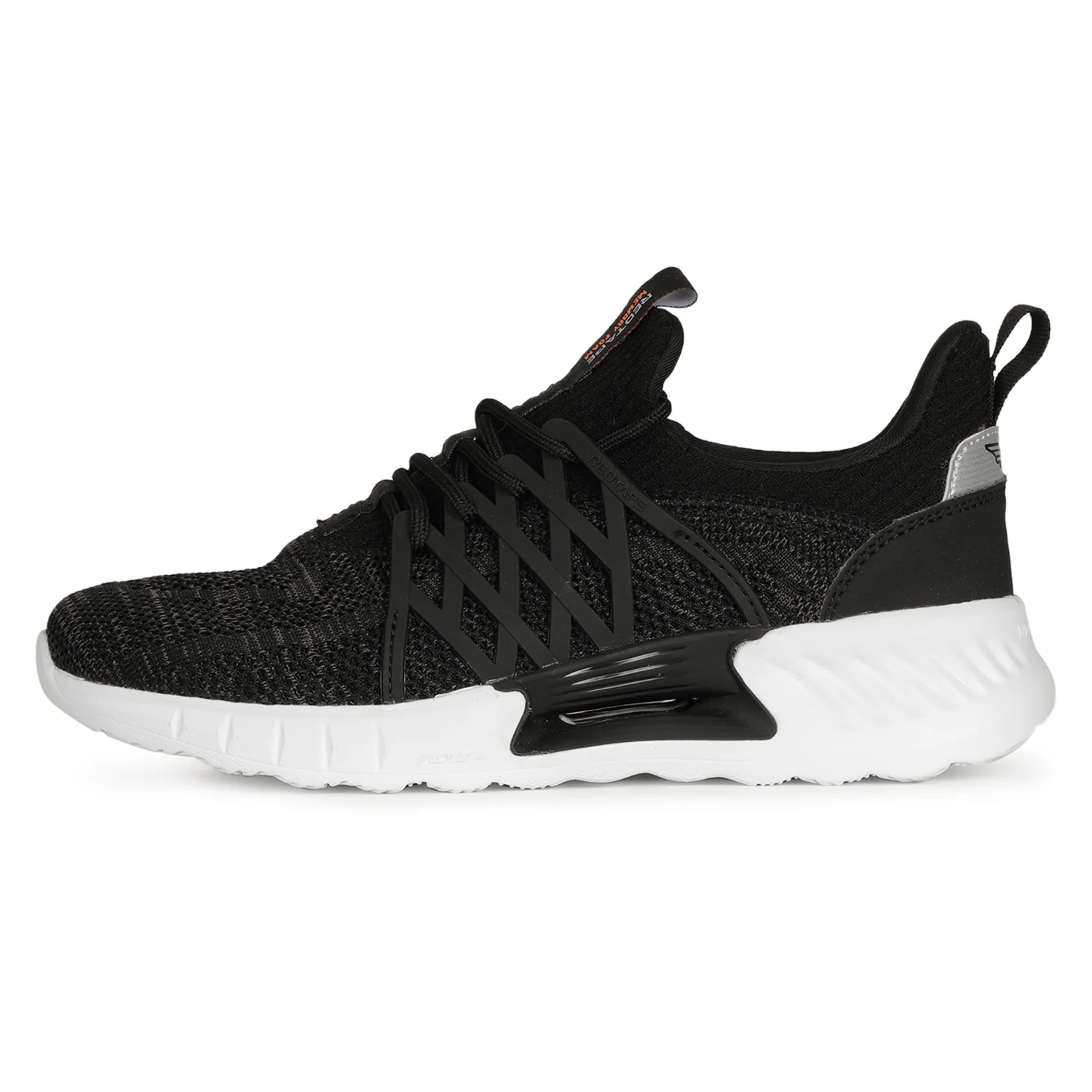 Women Black Walking Shoes - Image 3