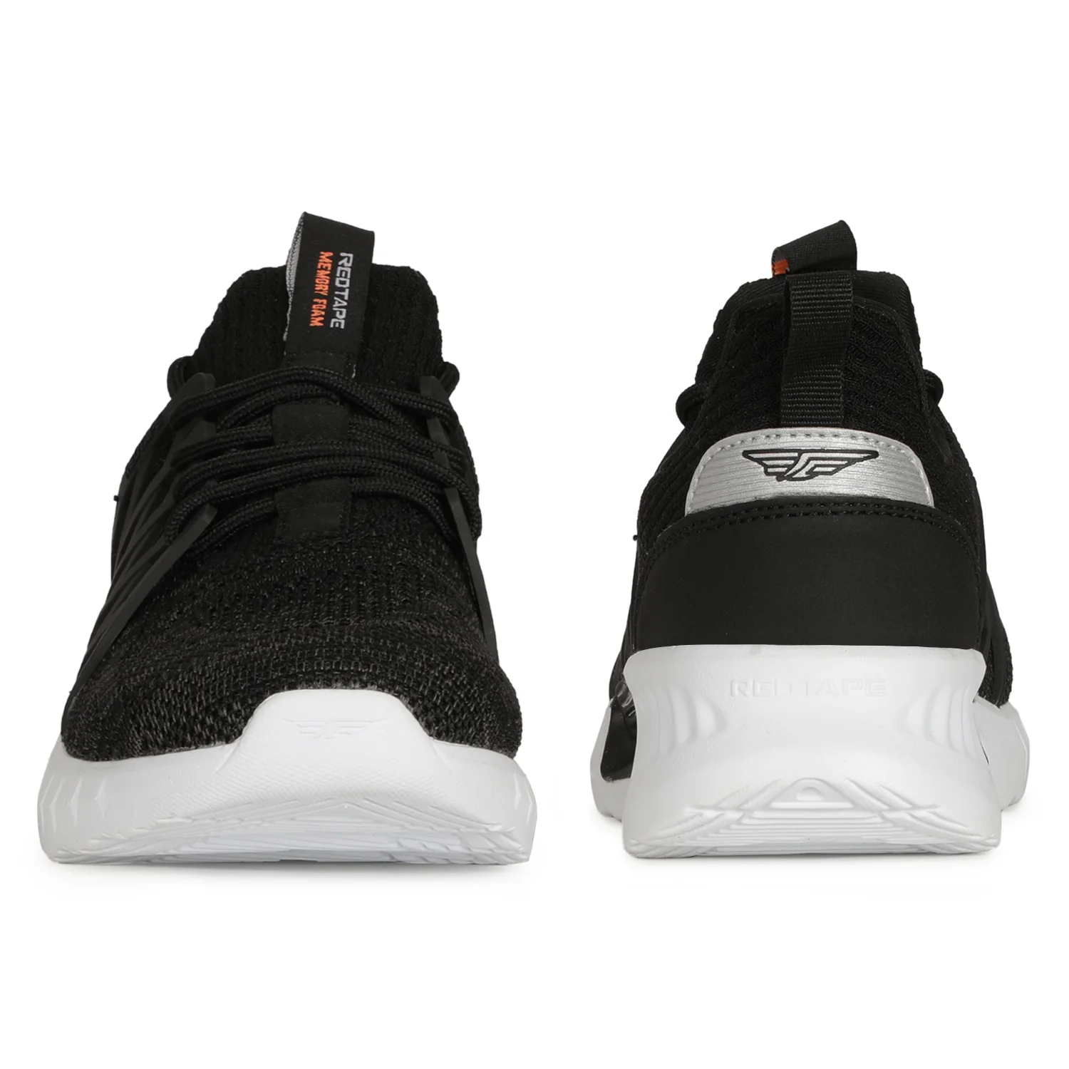 Women Black Walking Shoes - Image 4