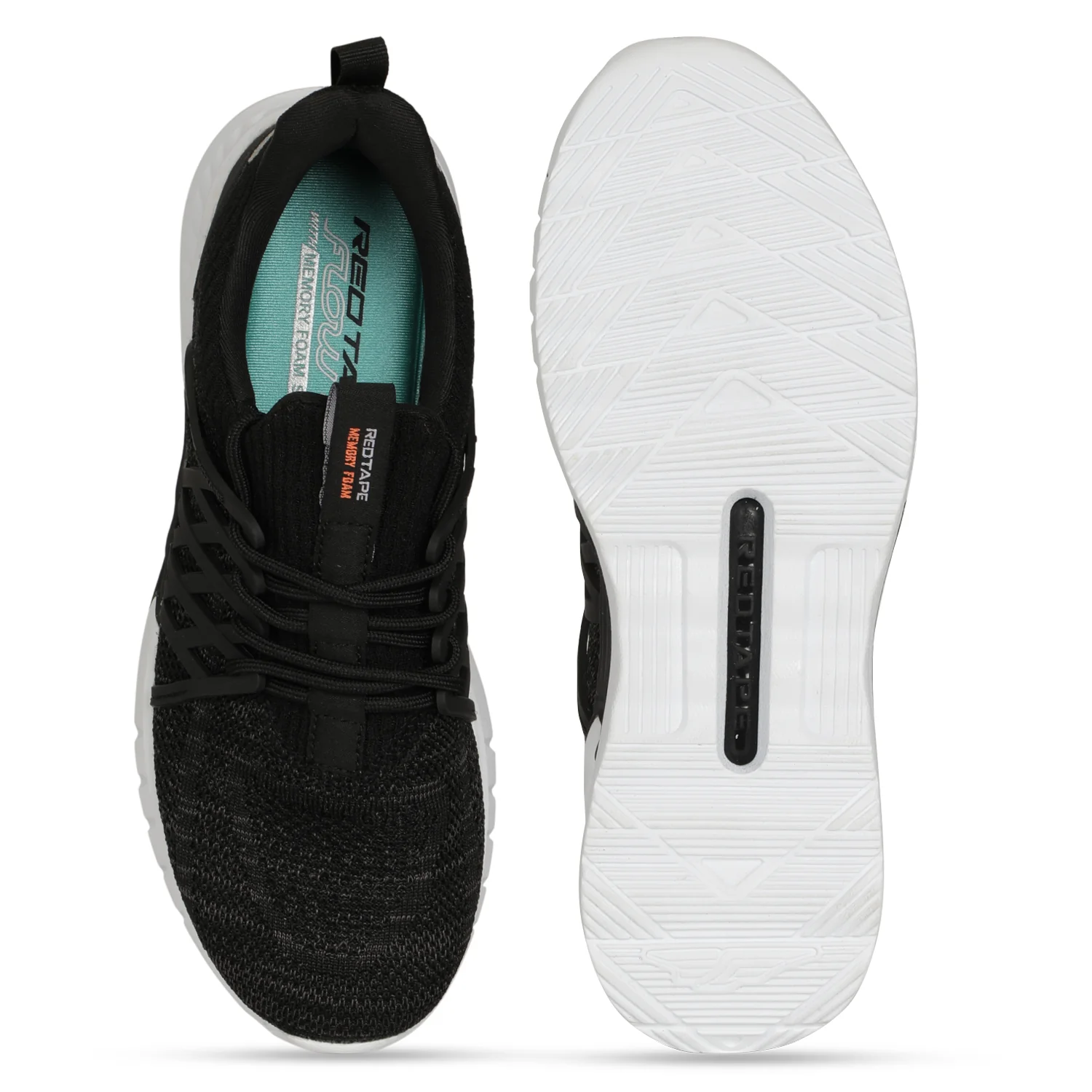 Women Black Walking Shoes - Image 5