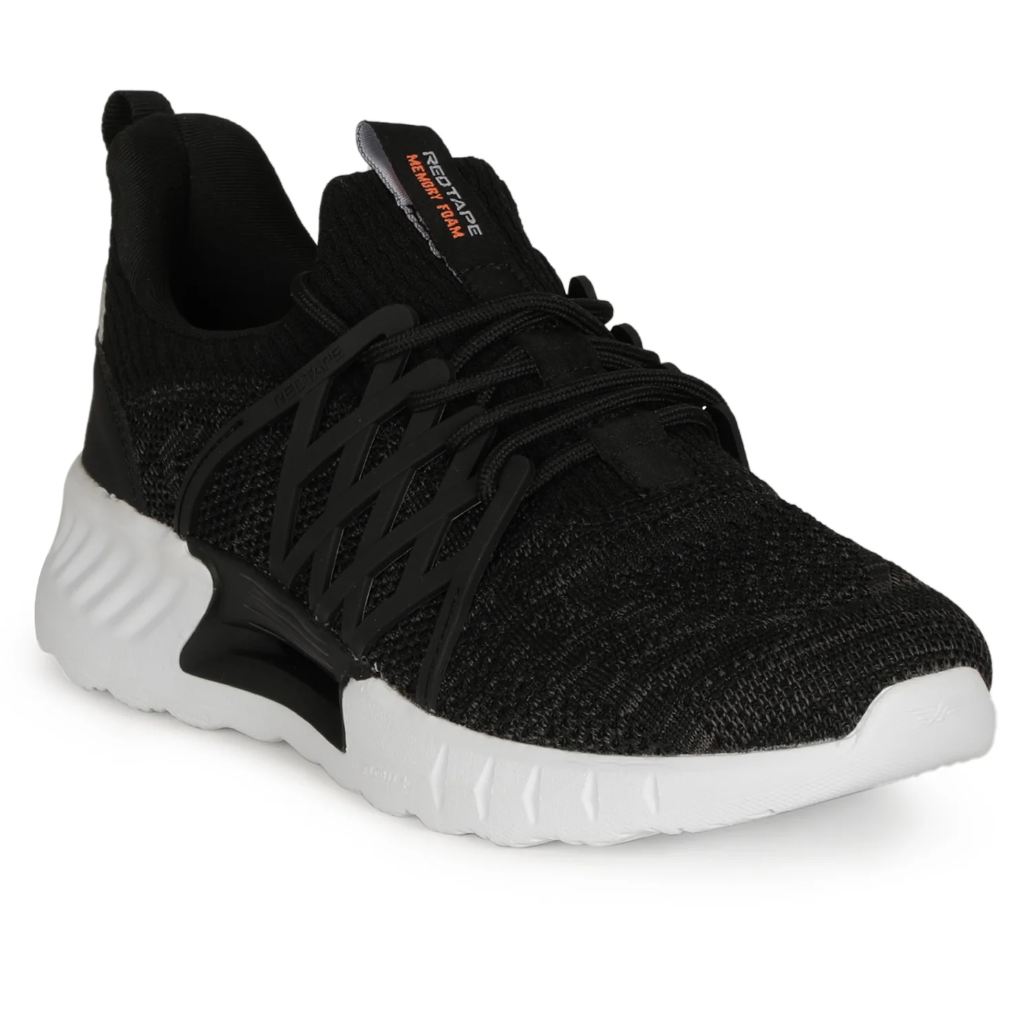 Women Black Walking Shoes - Image 6