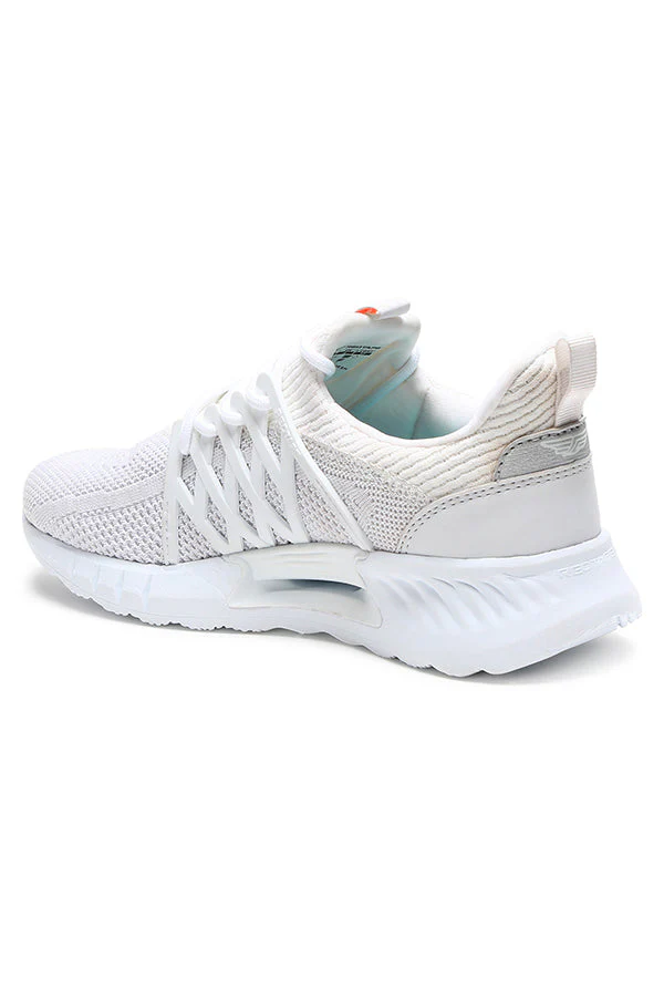 Women White Walking Shoes - Image 6