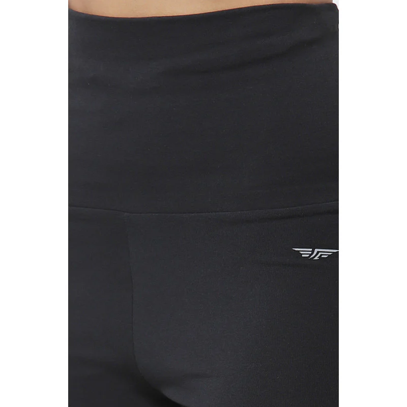 Women Charcoal Grey Yoga Pants - Image 2