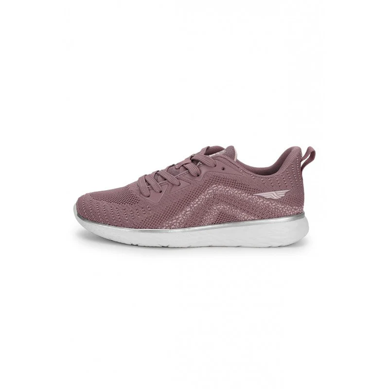 Women Dusty PInk Walking Shoes - Image 3