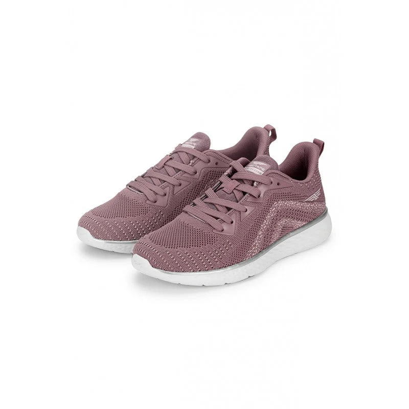 Women Dusty PInk Walking Shoes - Image 4