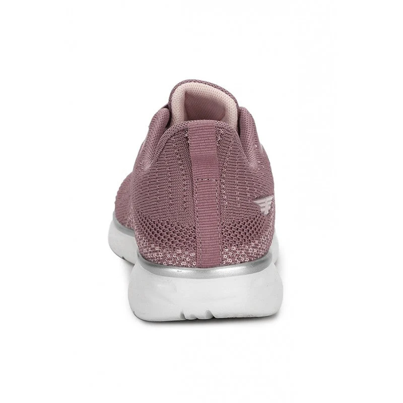 Women Dusty PInk Walking Shoes - Image 5