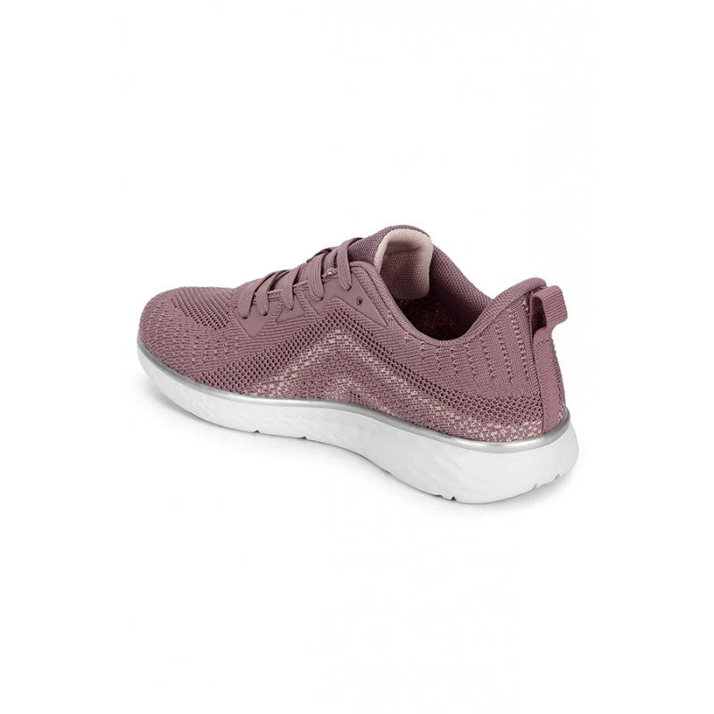 Women Dusty PInk Walking Shoes - Image 6