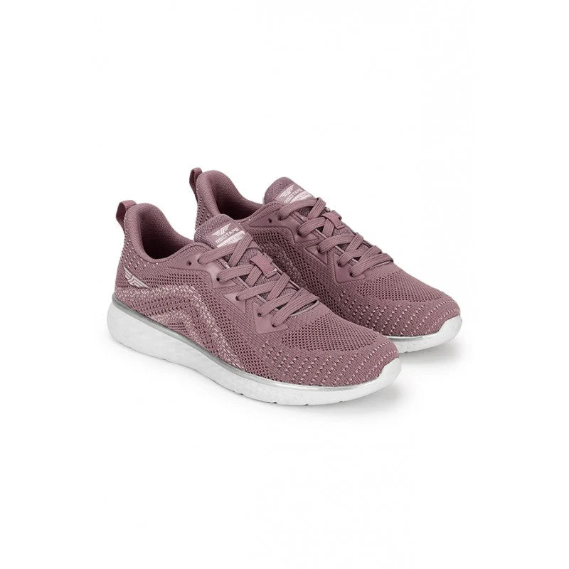 Women Dusty PInk Walking Shoes - Image 7