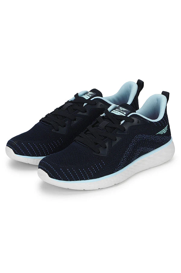 Women Navy Walking Shoes - Image 4