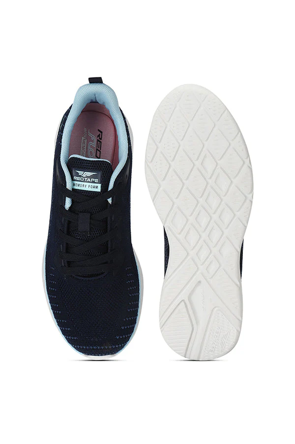 Women Navy Walking Shoes - Image 5