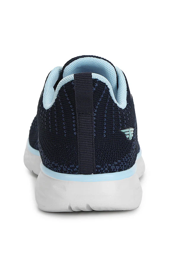 Women Navy Walking Shoes - Image 6