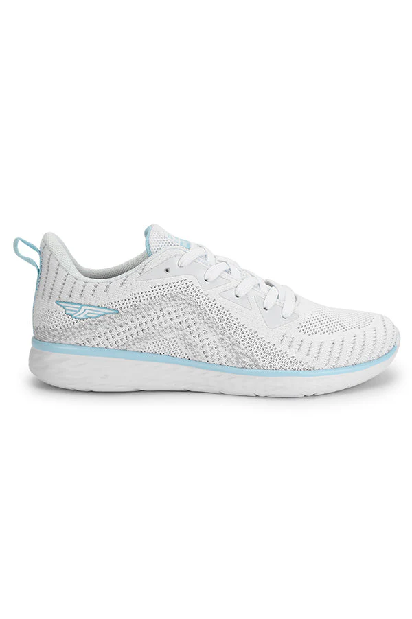 Women White Walking Shoes - Image 2