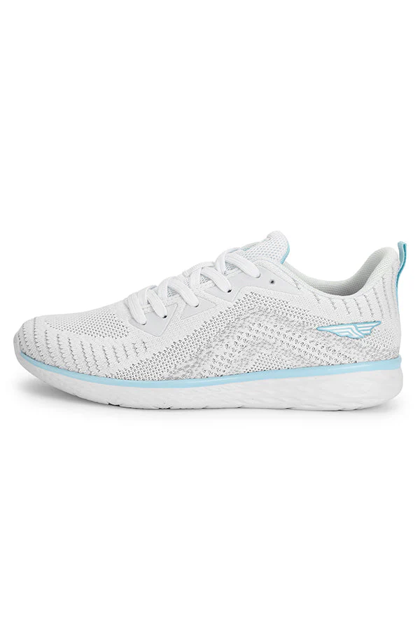 Women White Walking Shoes - Image 3