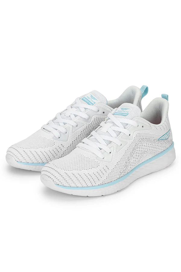 Women White Walking Shoes - Image 4