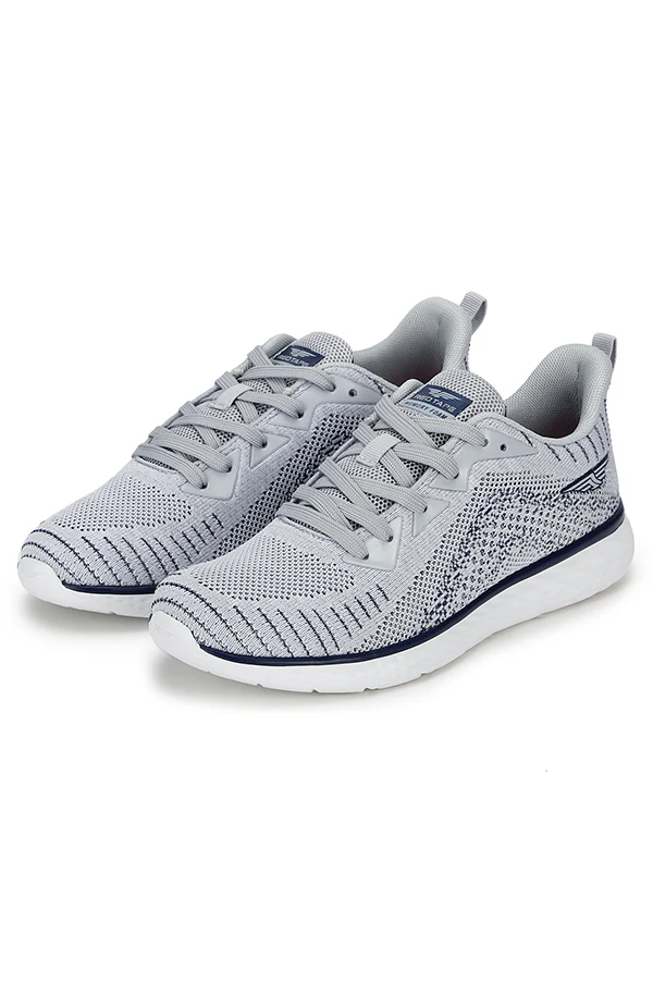 Women Grey Walking Shoes - Image 4