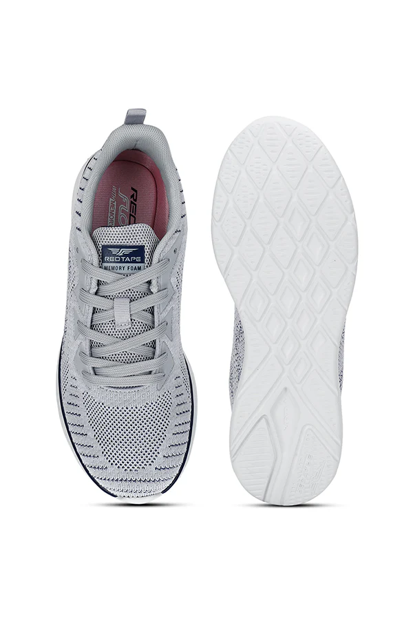Women Grey Walking Shoes - Image 5