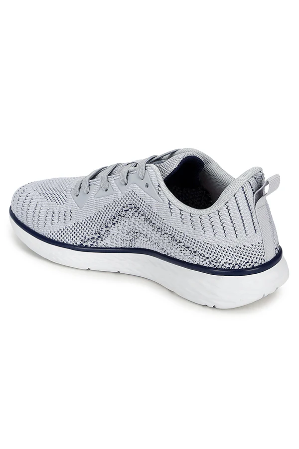 Women Grey Walking Shoes - Image 7