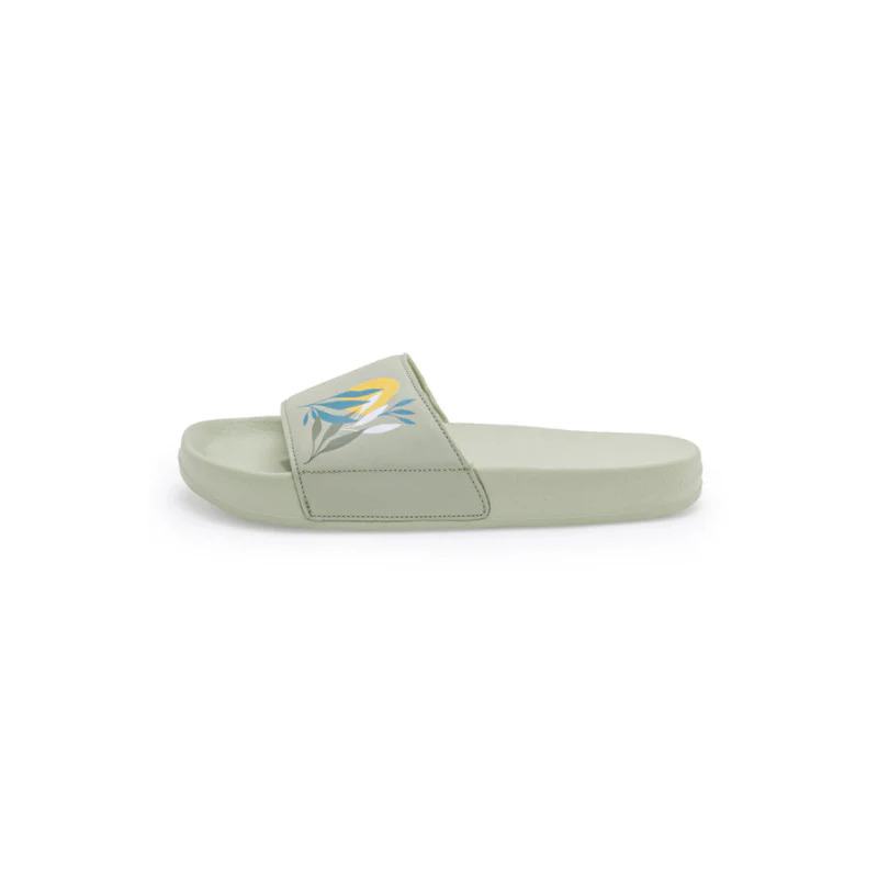 Women Green Sliders - Image 4