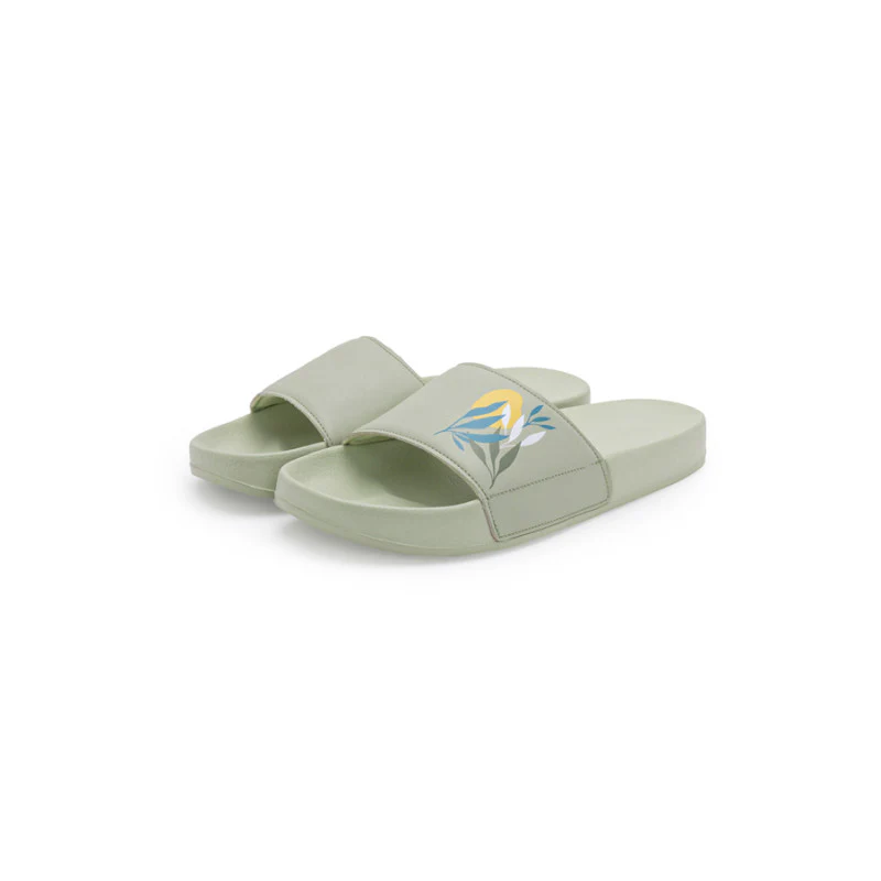 Women Green Sliders - Image 5
