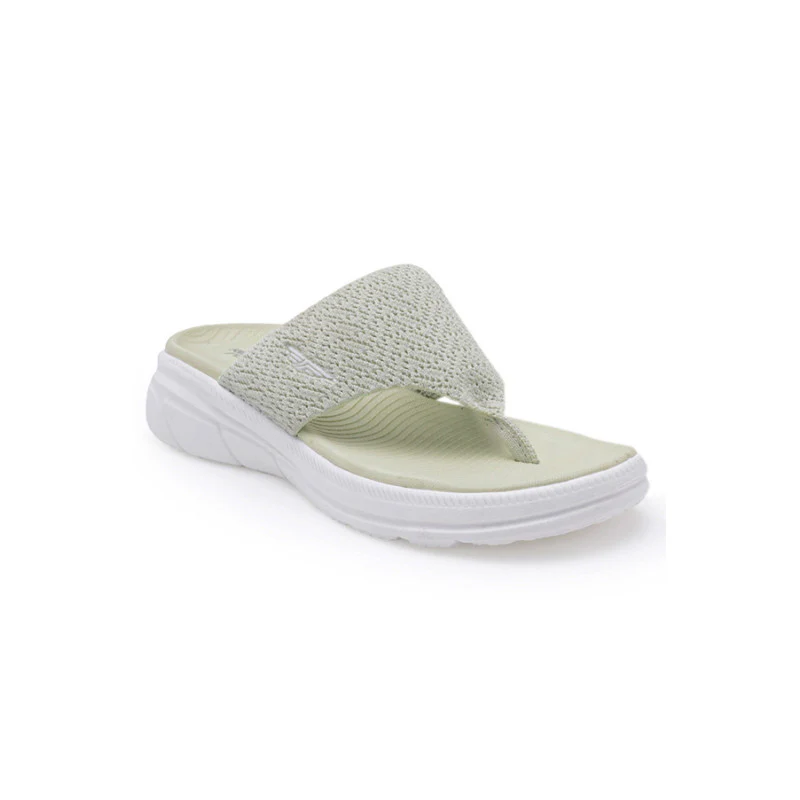Women Green Sports Sandal - Image 2