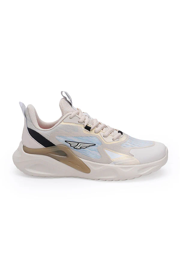Women Beige Walking Shoes - Image 3