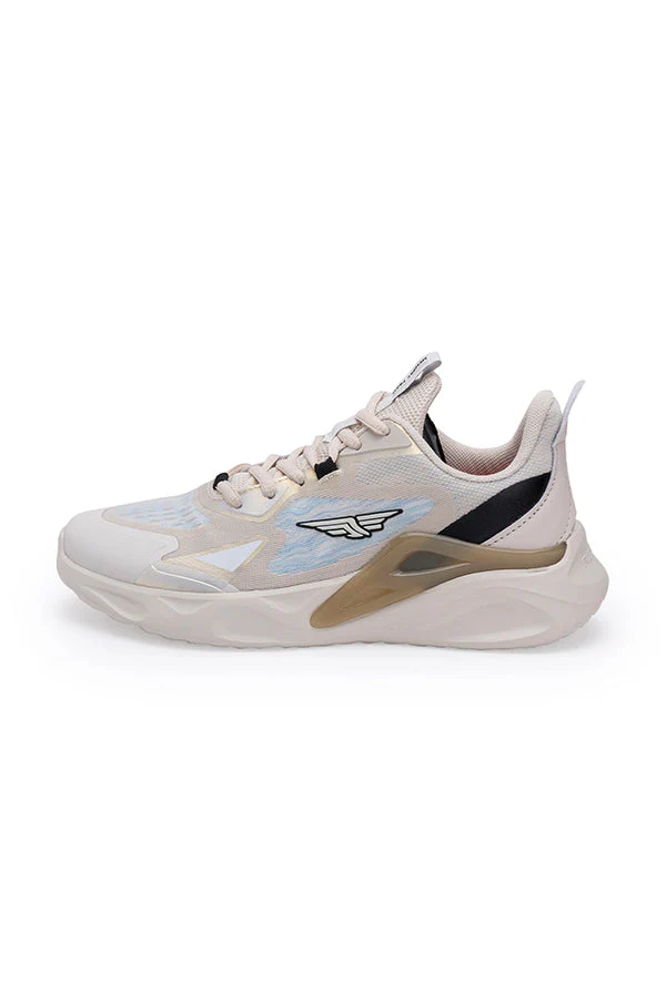 Women Beige Walking Shoes - Image 4