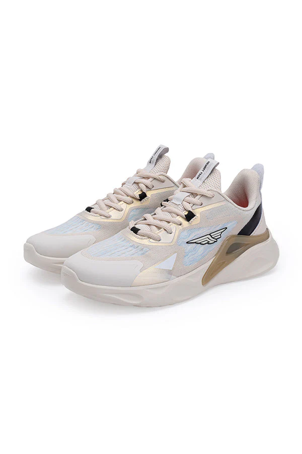 Women Beige Walking Shoes - Image 5