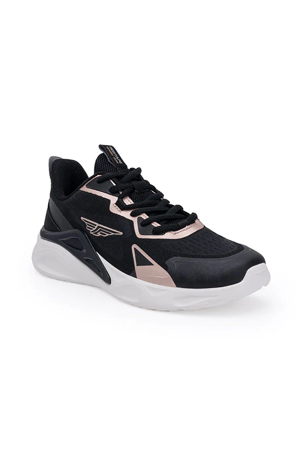 Women's Black Walking Shoes - Image 2