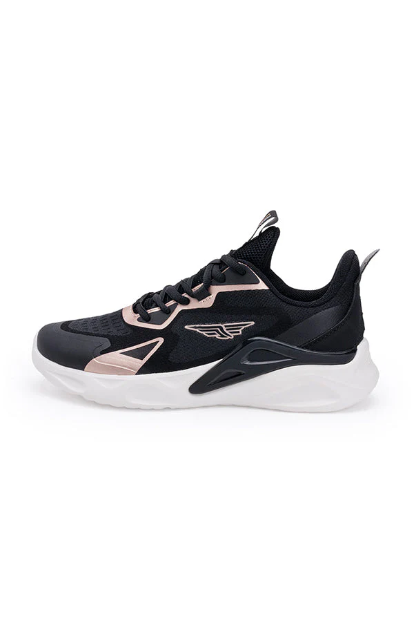 Women's Black Walking Shoes - Image 4