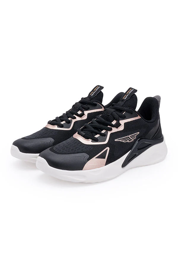 Women's Black Walking Shoes - Image 5