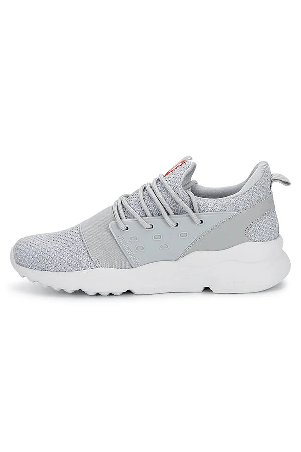 Women Grey Walking ShoesV - Image 3