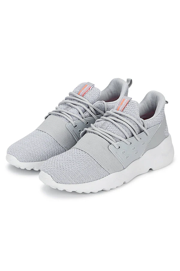 Women Grey Walking ShoesV - Image 4