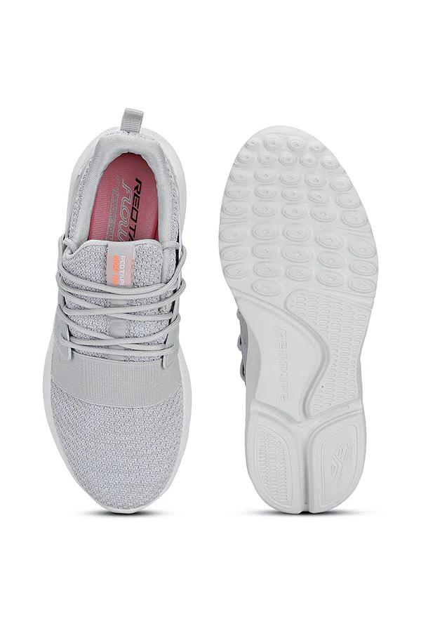 Women Grey Walking ShoesV - Image 5