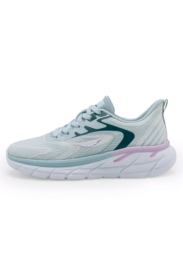 Women Light Blue Walking Shoes - Image 4