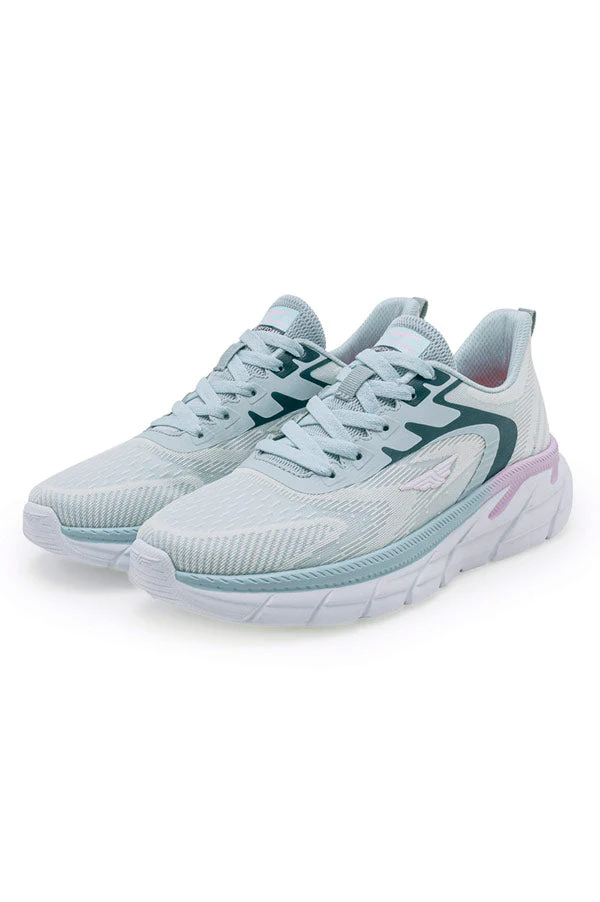 Women Light Blue Walking Shoes - Image 5
