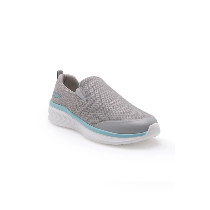Women Light Grey Walking Shoes - Image 2