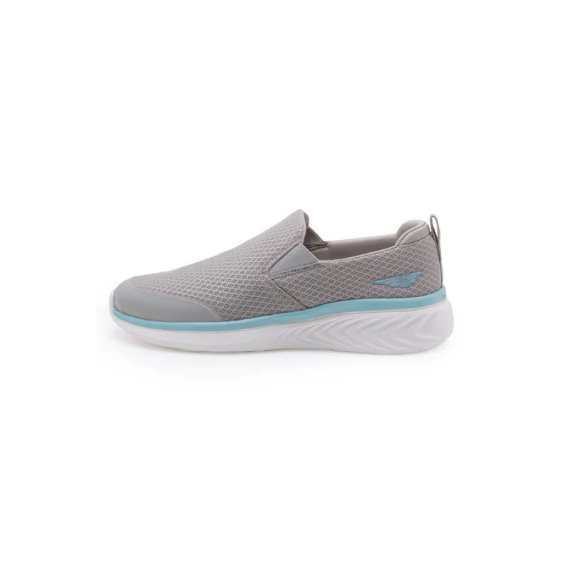 Women Light Grey Walking Shoes - Image 4