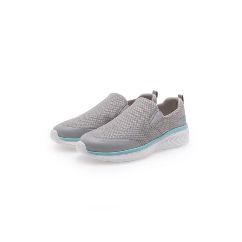 Women Light Grey Walking Shoes - Image 5
