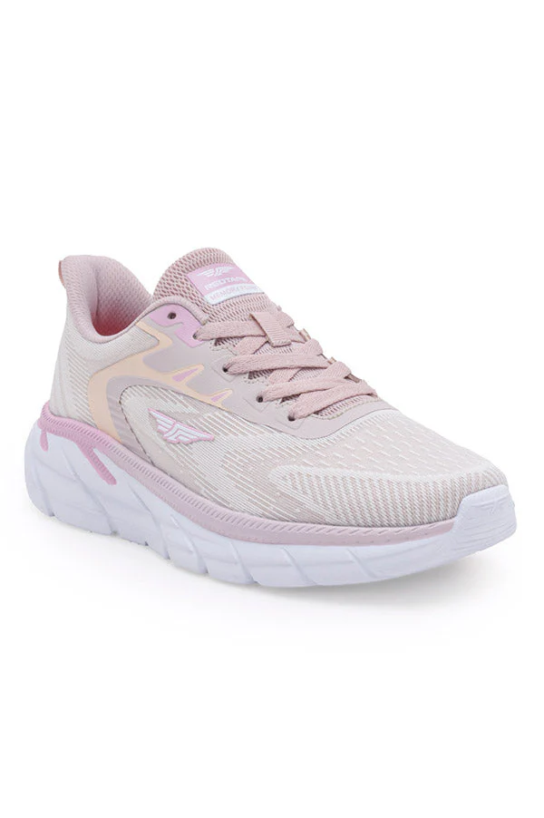 Women Light Pink Walking Shoes - Image 2