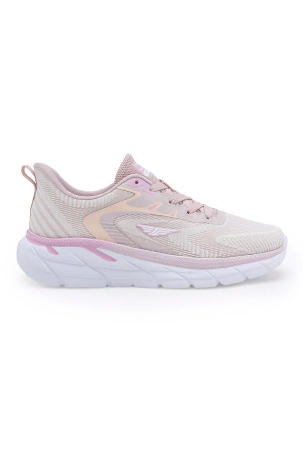 Women Light Pink Walking Shoes - Image 3
