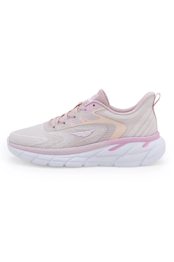 Women Light Pink Walking Shoes - Image 4