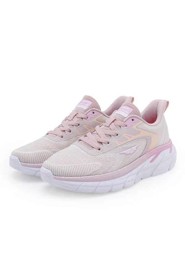 Women Light Pink Walking Shoes - Image 5