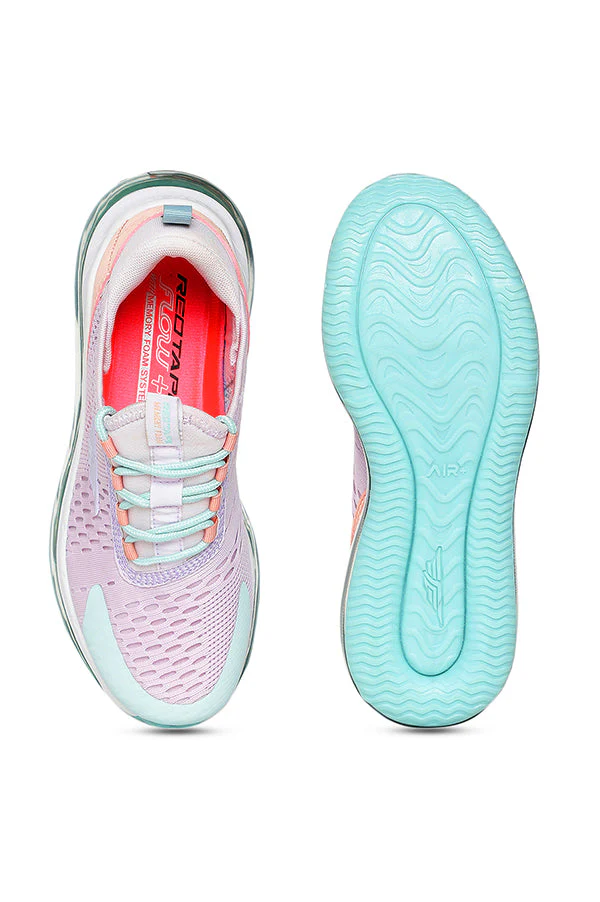 Women Lilac Walking Shoes - Image 6