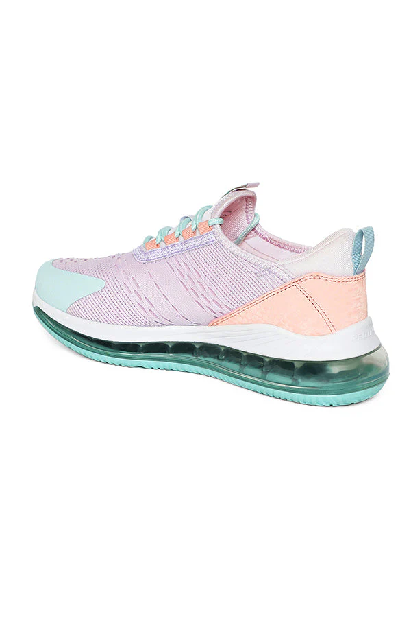 Women Lilac Walking Shoes - Image 7