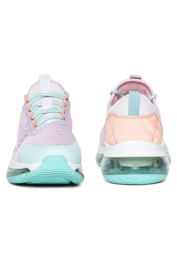 Women Lilac Walking Shoes - Image 8