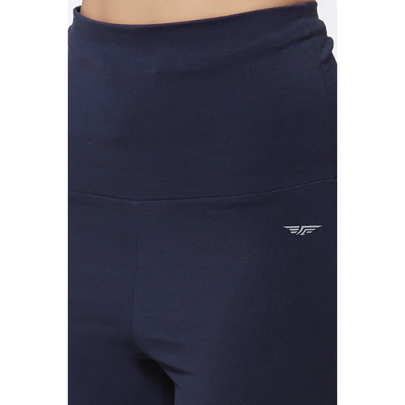 Women MidNight Blue Yoga Pants - Image 2