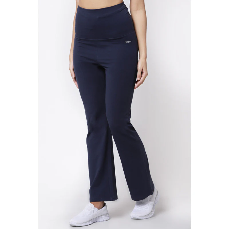 Women MidNight Blue Yoga Pants - Image 3