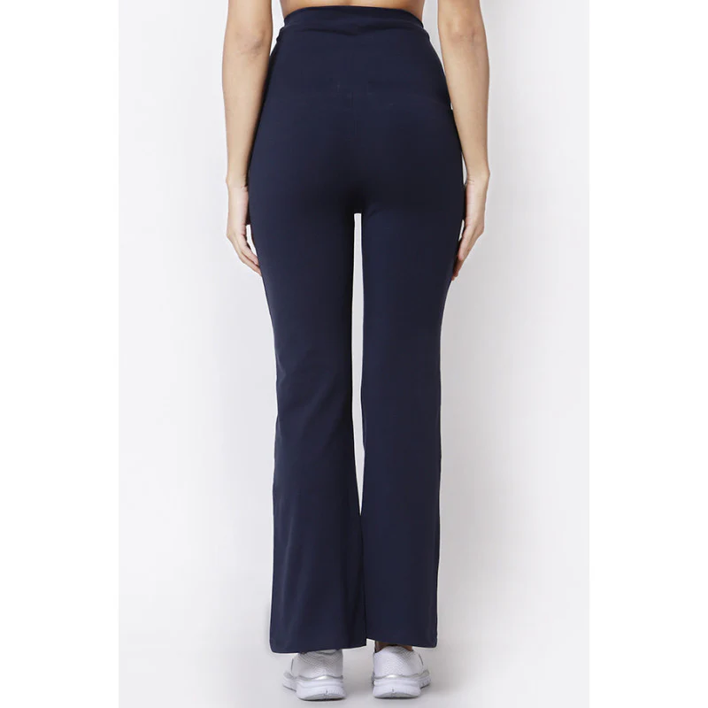 Women MidNight Blue Yoga Pants - Image 4