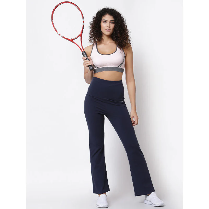 Women MidNight Blue Yoga Pants - Image 5